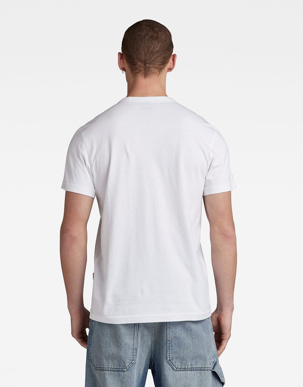 G-Star RAW Light Bulb T-Shirt White