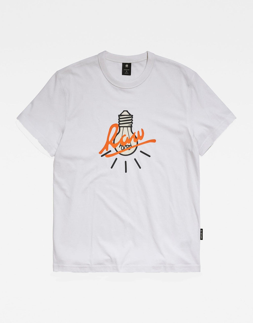 G-Star RAW Light Bulb T-Shirt White