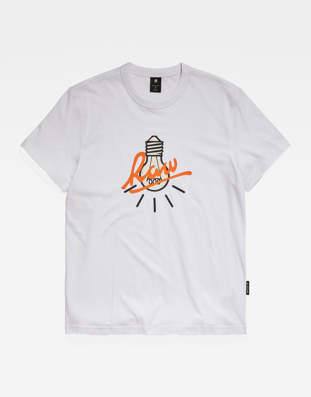 G-Star RAW Light Bulb T-Shirt White