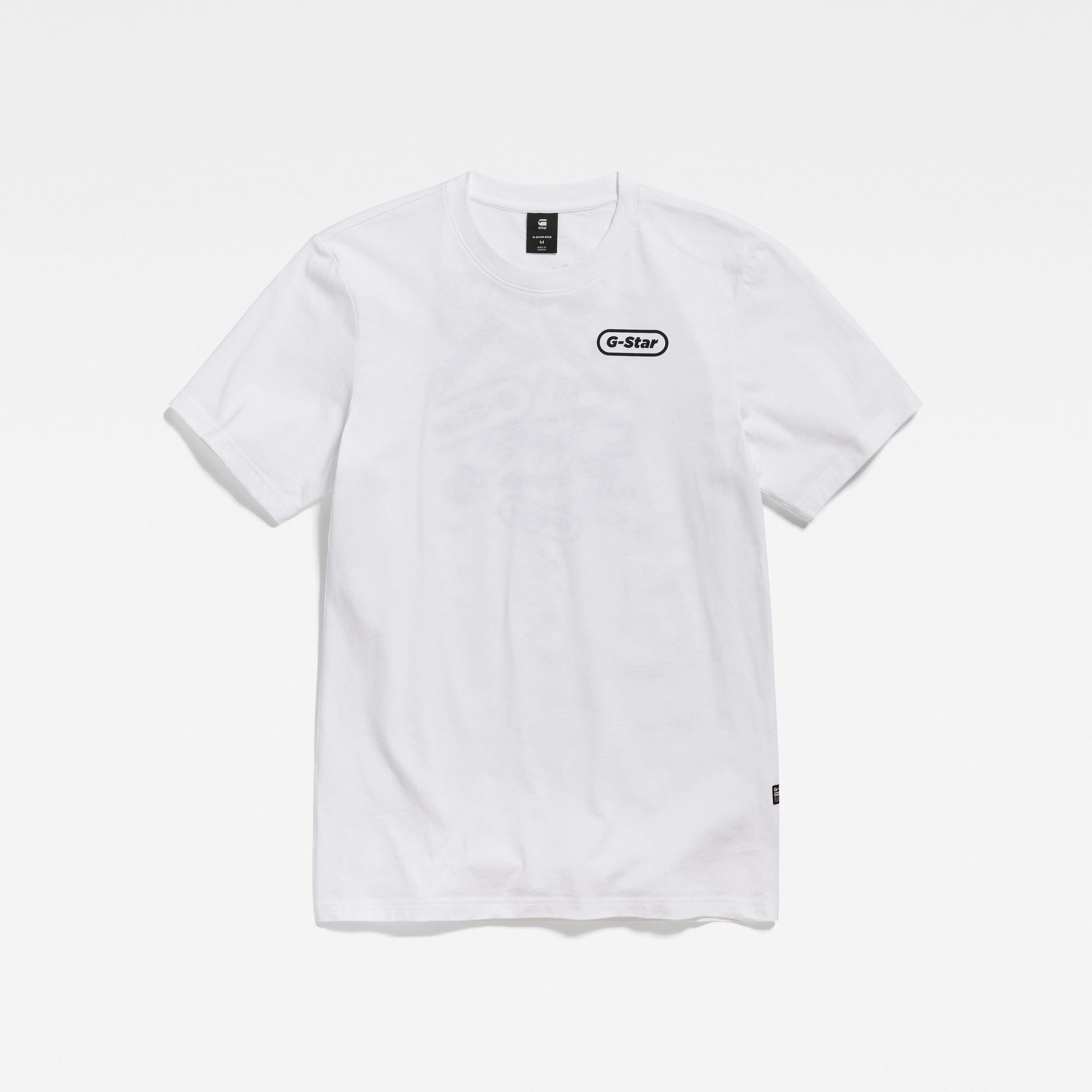 G-Star RAW Back Graphic Slim T-Shirt White