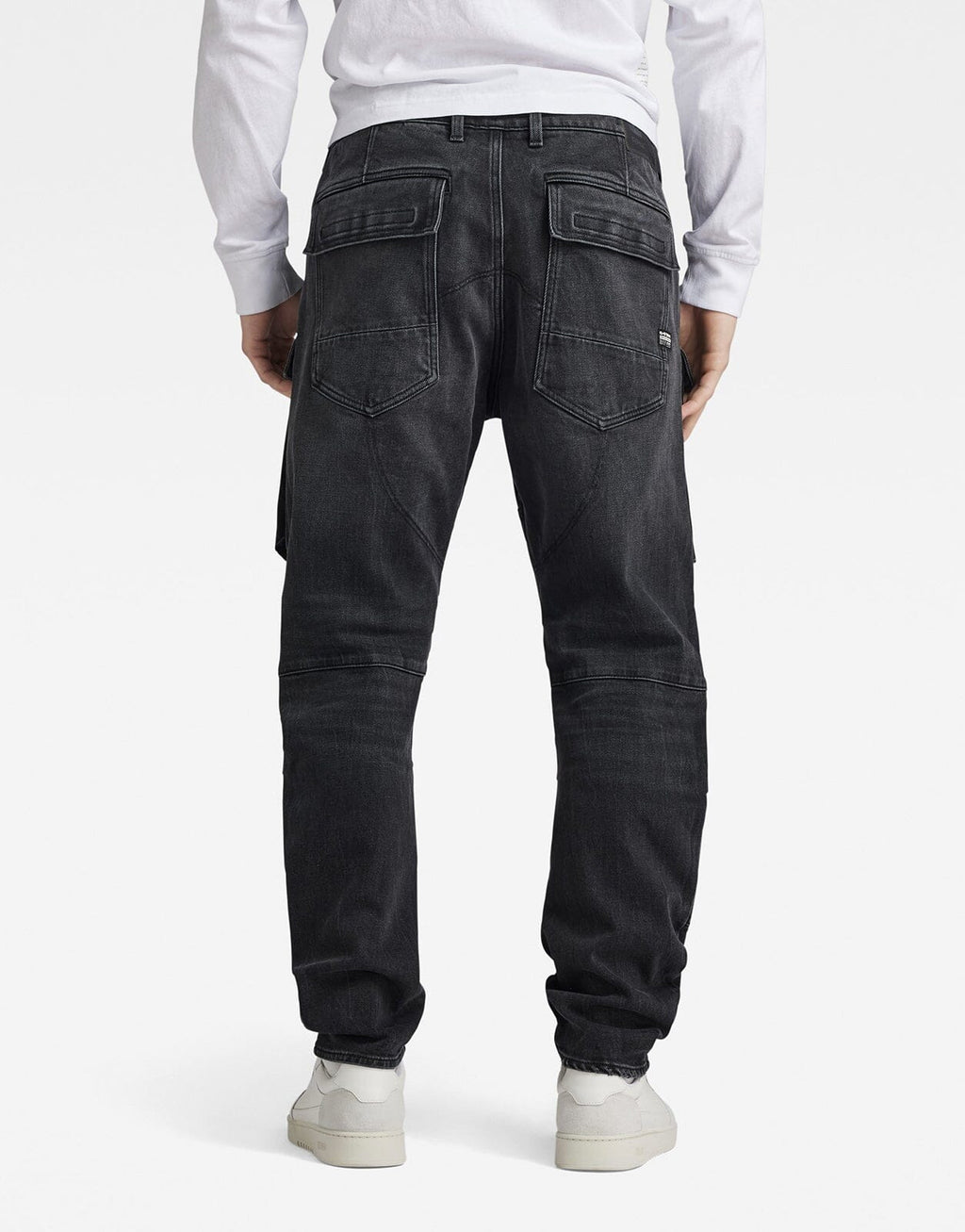 G-Star RAW 3D Straight Tapered Denim Cargo Pants