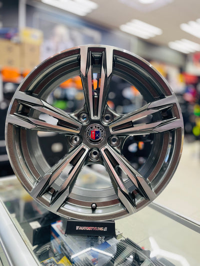 17” BMW STYLE TOURING 5/120 wheels