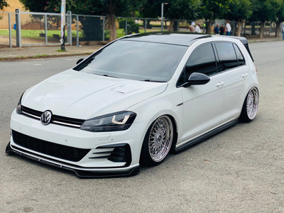 18” AS- MESH 5/112 5/114 SILVER CHROME