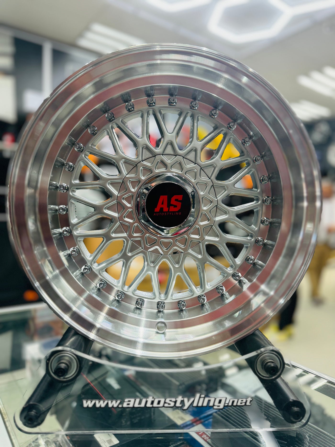 15” AS MESH 4/100 & 4/108