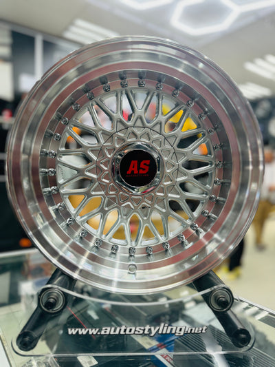 15” AS MESH 4/100 & 4/108