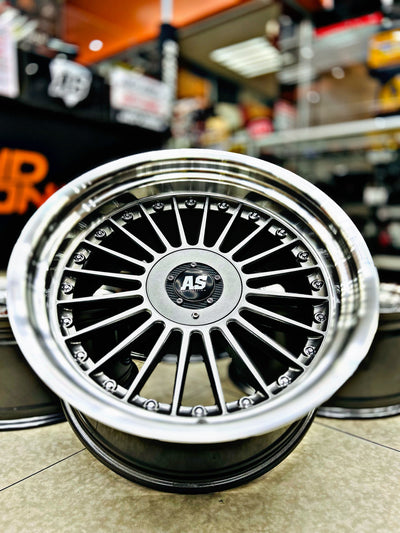 19”AS  ALPINA 5/112 & 5/120 multi pcd gunmetal