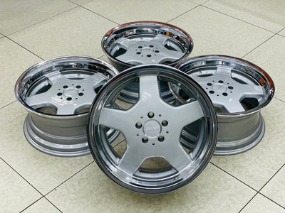 17” ORIGINAL  ZAUBER MONOBLOCK  WHEELS 5/100