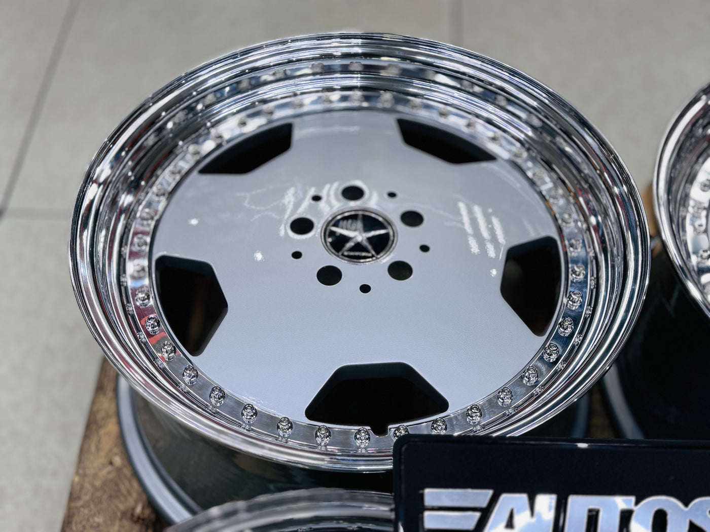 17” 3pce STARFORM 5/100 SPLIT WHEELS