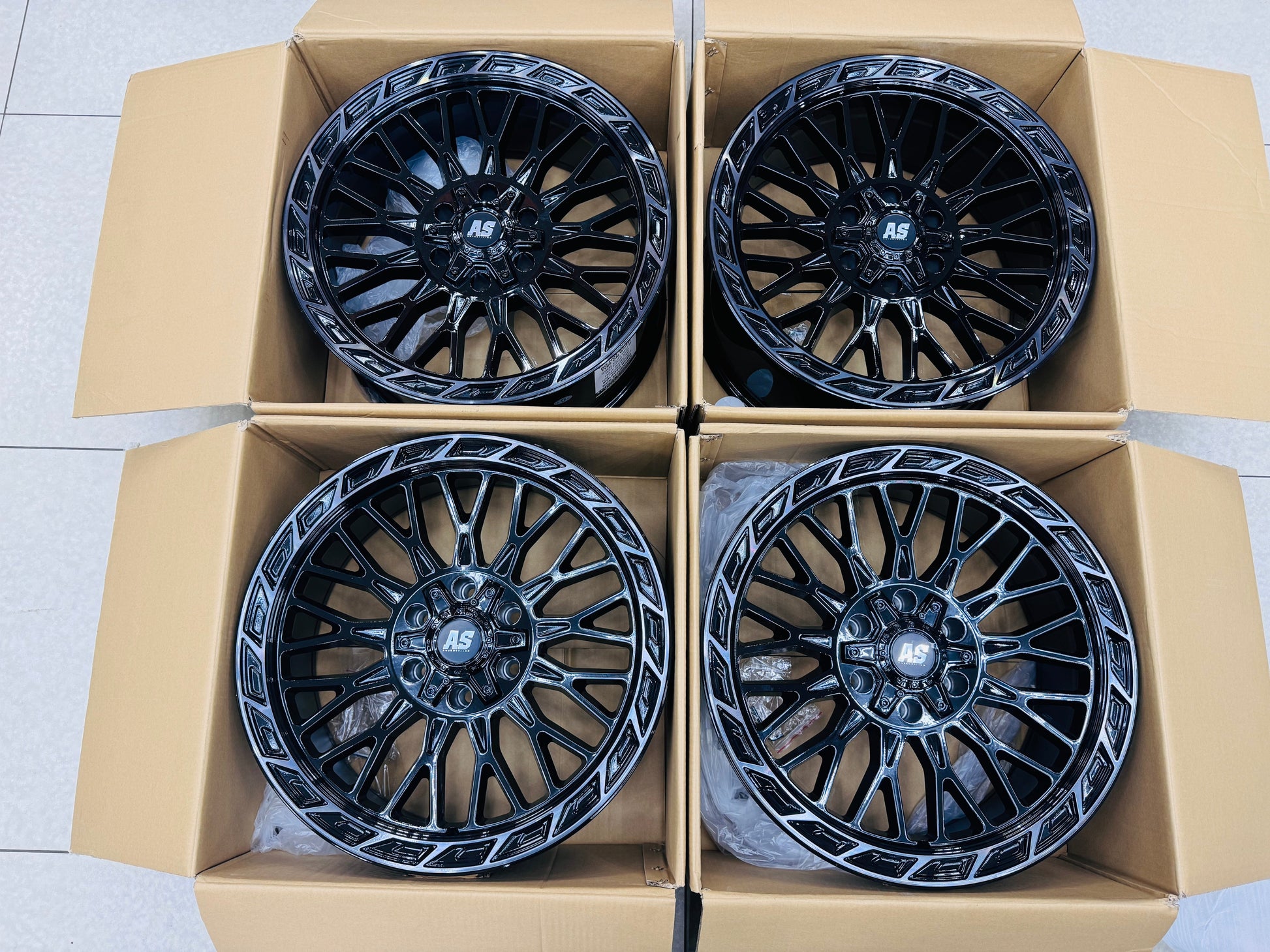 20” BT 301 BAKKIE RIMS 6/139 PCD