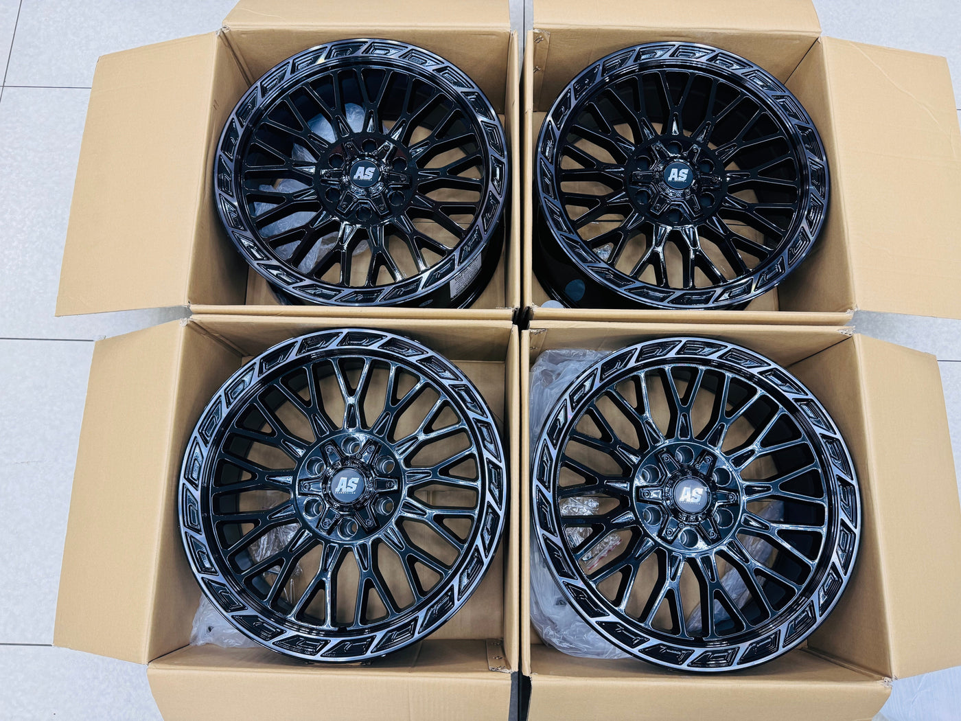 20” BT 301 BAKKIE RIMS 6/139 PCD