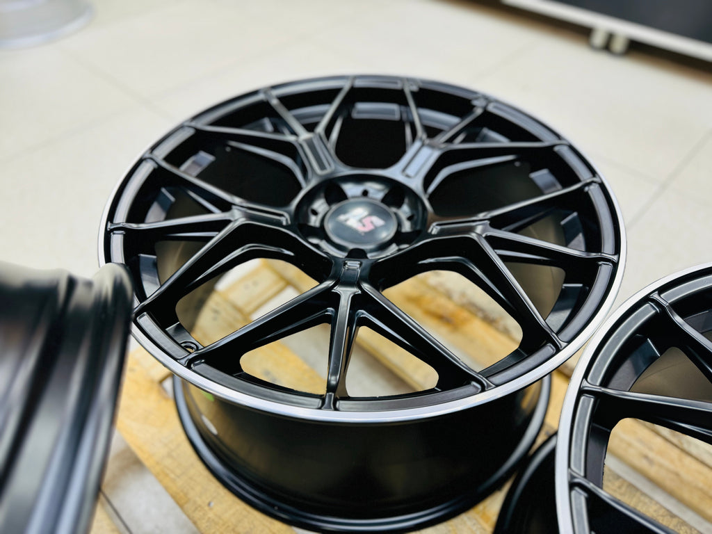 19”AS GT AMG 2023  5x112 PCD NARROW WIDE WHEELS FOR MERCEDES AUDI &   VW GTI