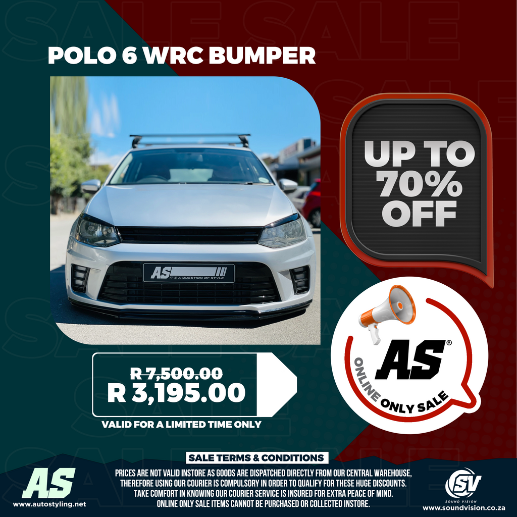 POLO 6 WRC BUMPER