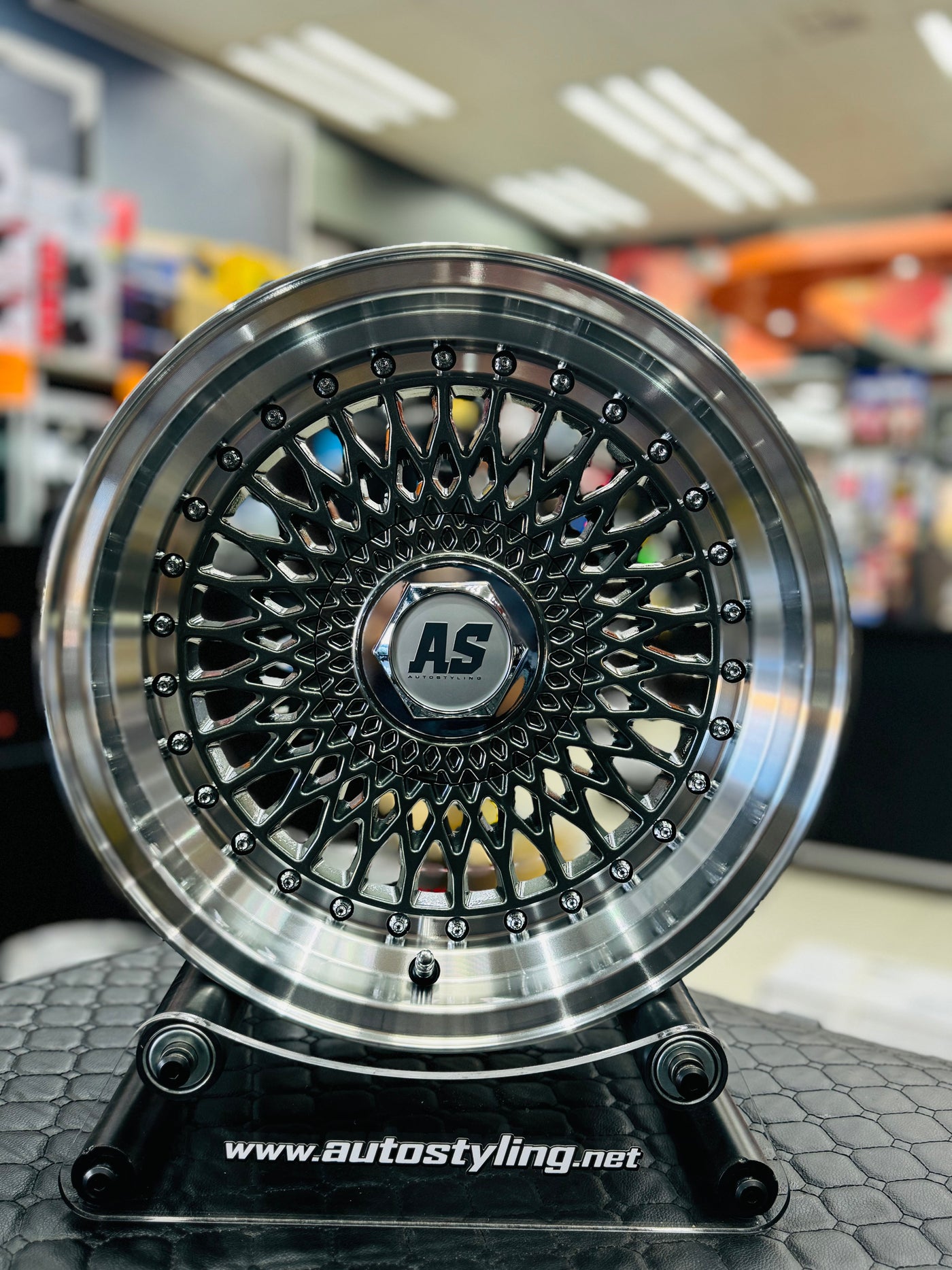 15” M7514 AS-SUPERMESH  4/100 4/114 GUNMETAL