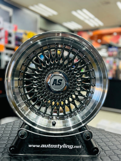 15” M7514 AS-SUPERMESH  4/100 4/114 GUNMETAL