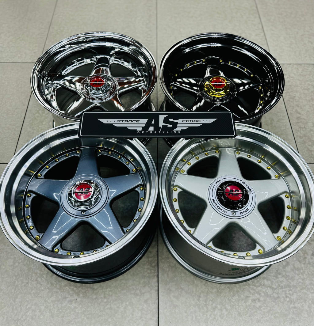 17” AS- 360 8.5/10j WHEELS