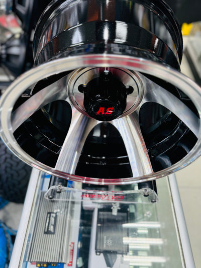 15” AS- 66693  6x139 & 5x114 & 5x139 10j BAKKIE wheels