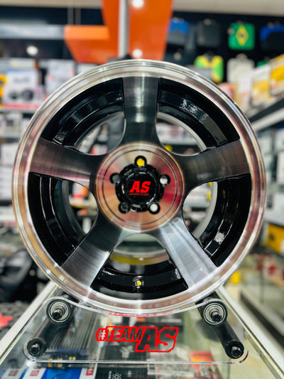 15” AS- 66693  6x139 & 5x114 & 5x139 10j BAKKIE wheels