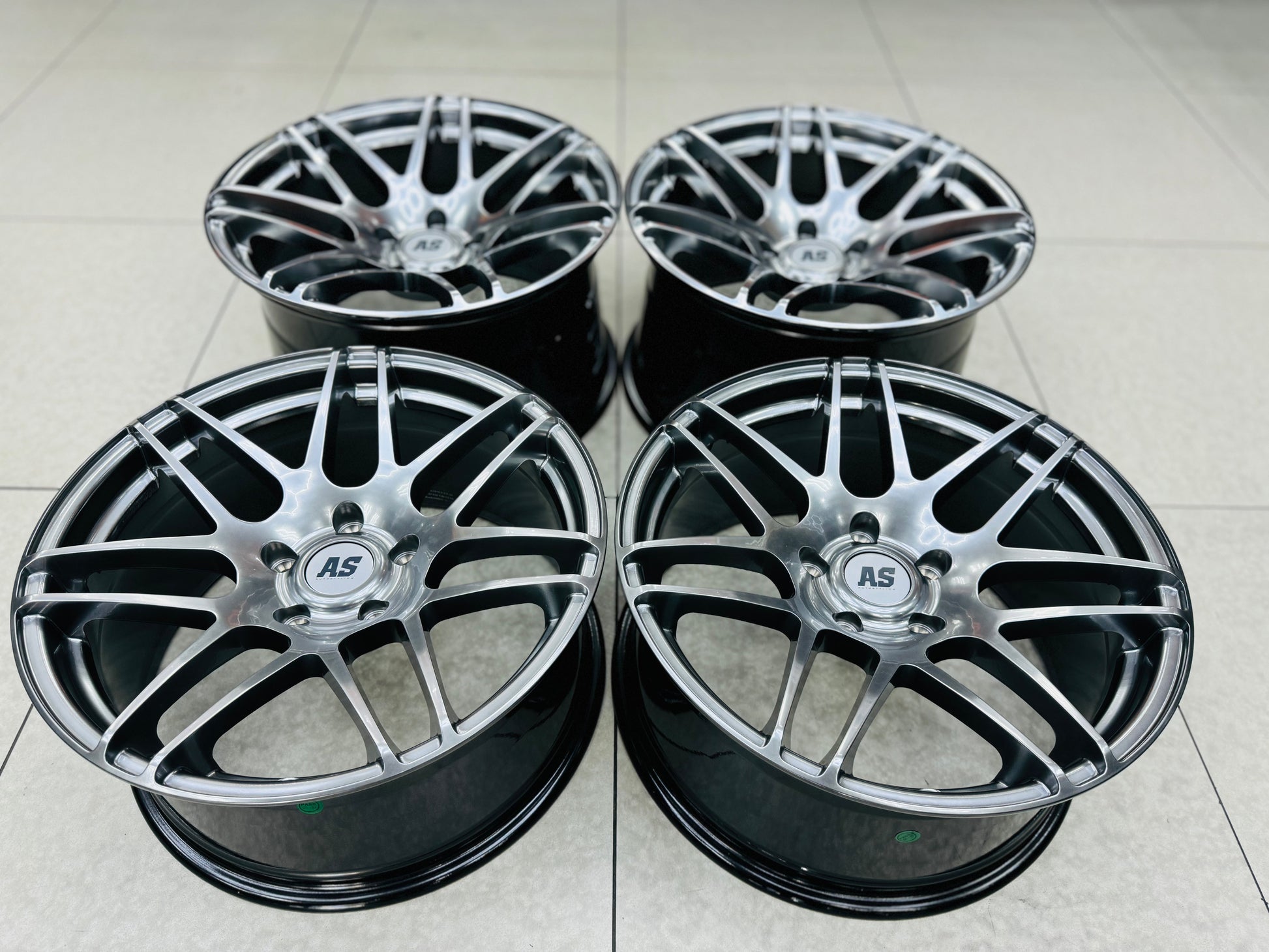18” AS-RS9 FLOW FORMED CONCAVE WHEELS 5x120 PCD
