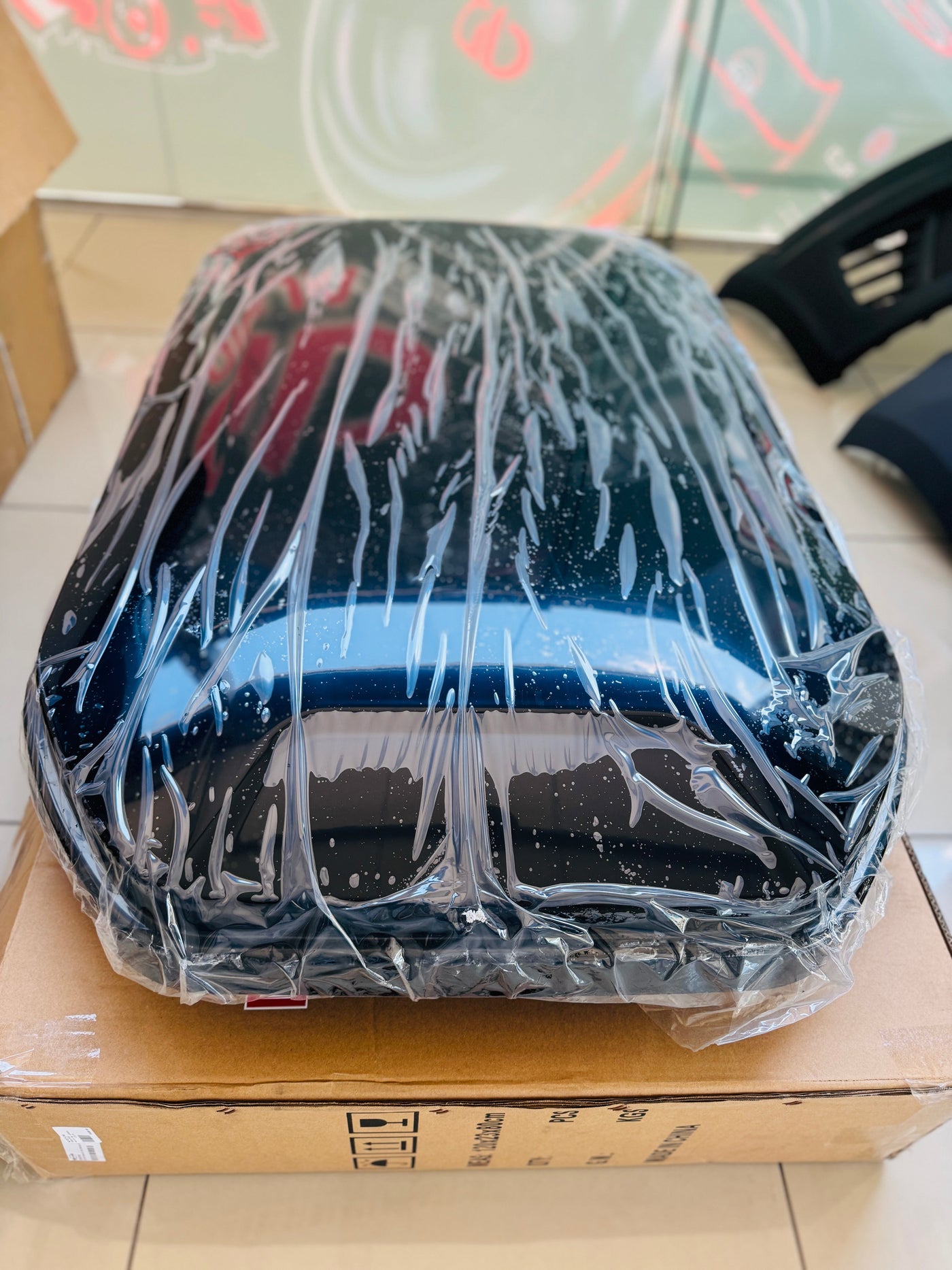 ROOF BOX 300L ABS PLASTIC