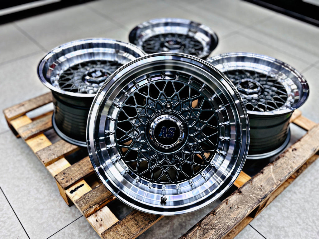 15” ASBBS NARROW WIDES 4hole & 5hole