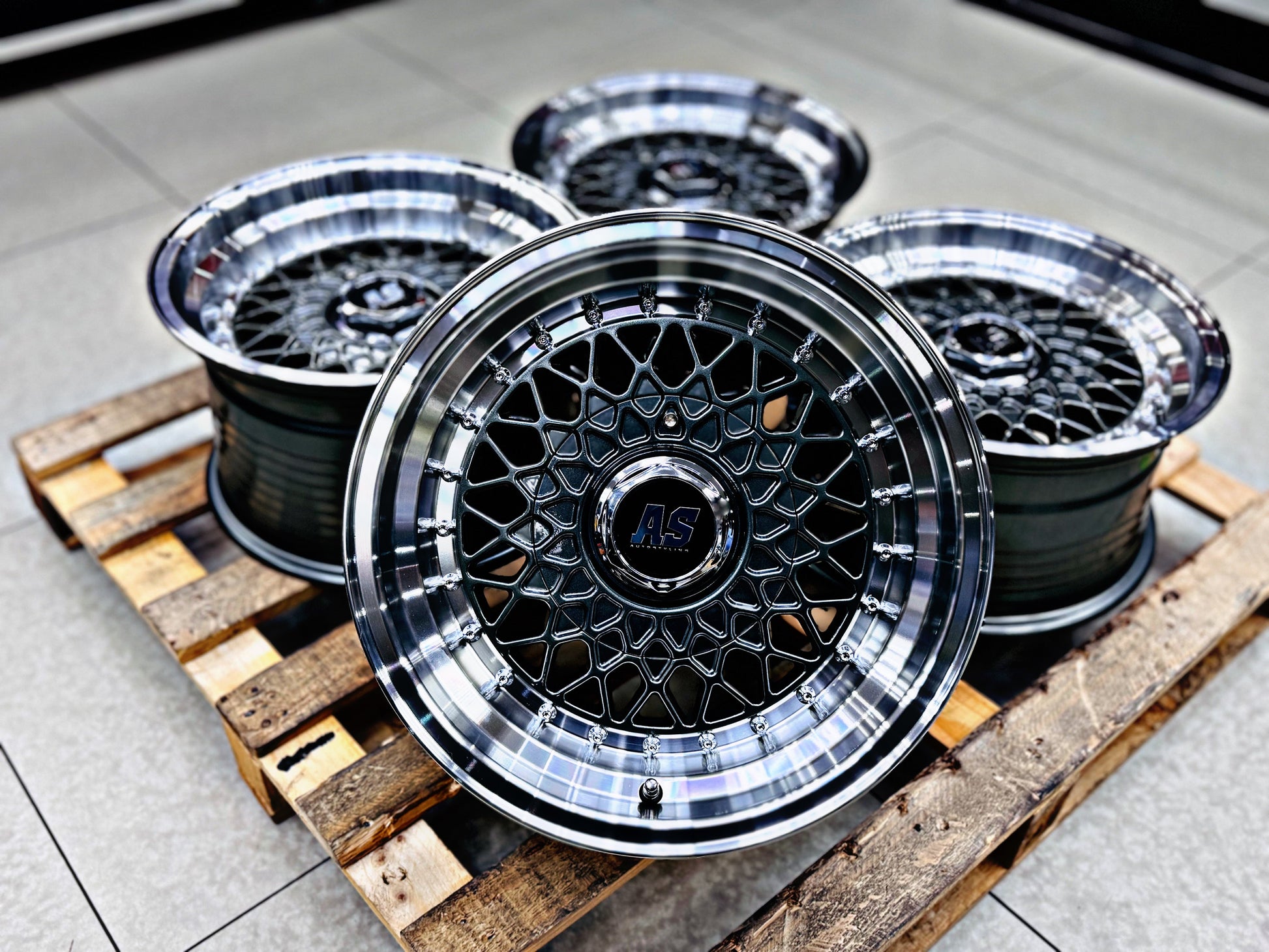 15” ASBBS NARROW WIDES 4hole & 5hole