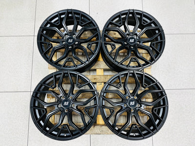 19” AS-KKR  5X112 & 5x120 SATIN  BLACK