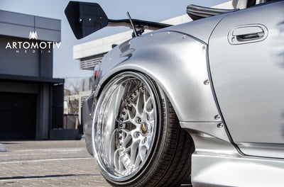 18” 3pce ENKEI AEGIS SPLIT JDM WHEELS 5/114