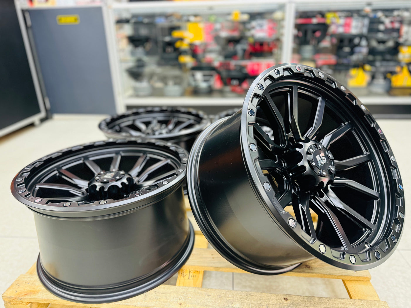 18 ” AS- Y0156 BRONCO 3.0 BAKKIE  RIMS 6/139 wheels