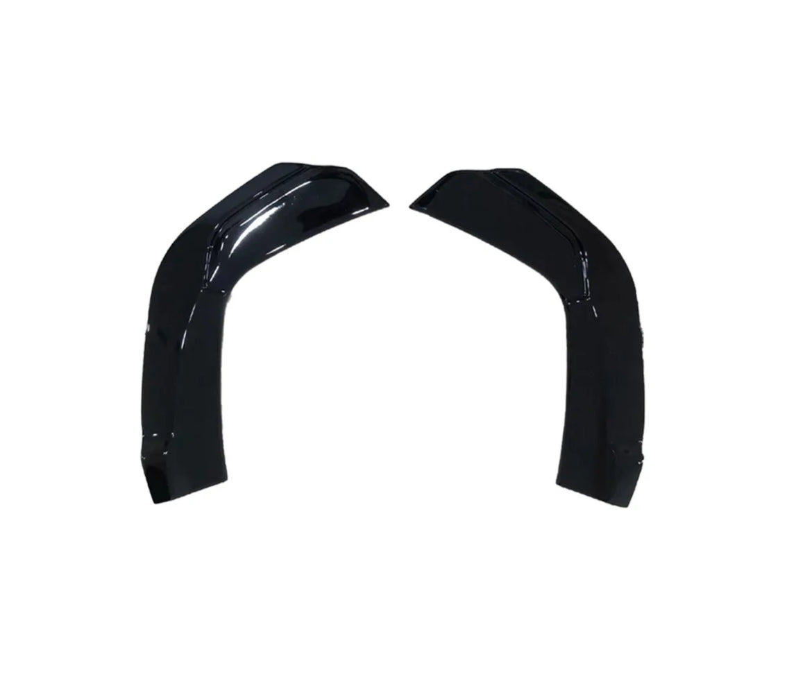 For Benz A-Class W177 A35 AMG Sedan  2019-22 Rear Bumper Splitters Winglet Apron