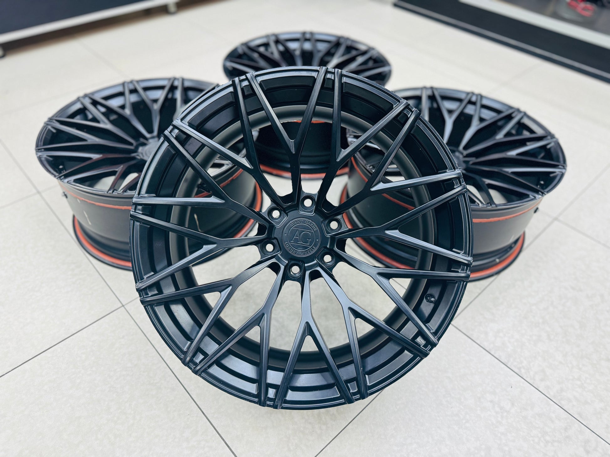 22"ORIGINAL  AVANT GARDE AGL40 6/139 2pce SPLIT WHEELS