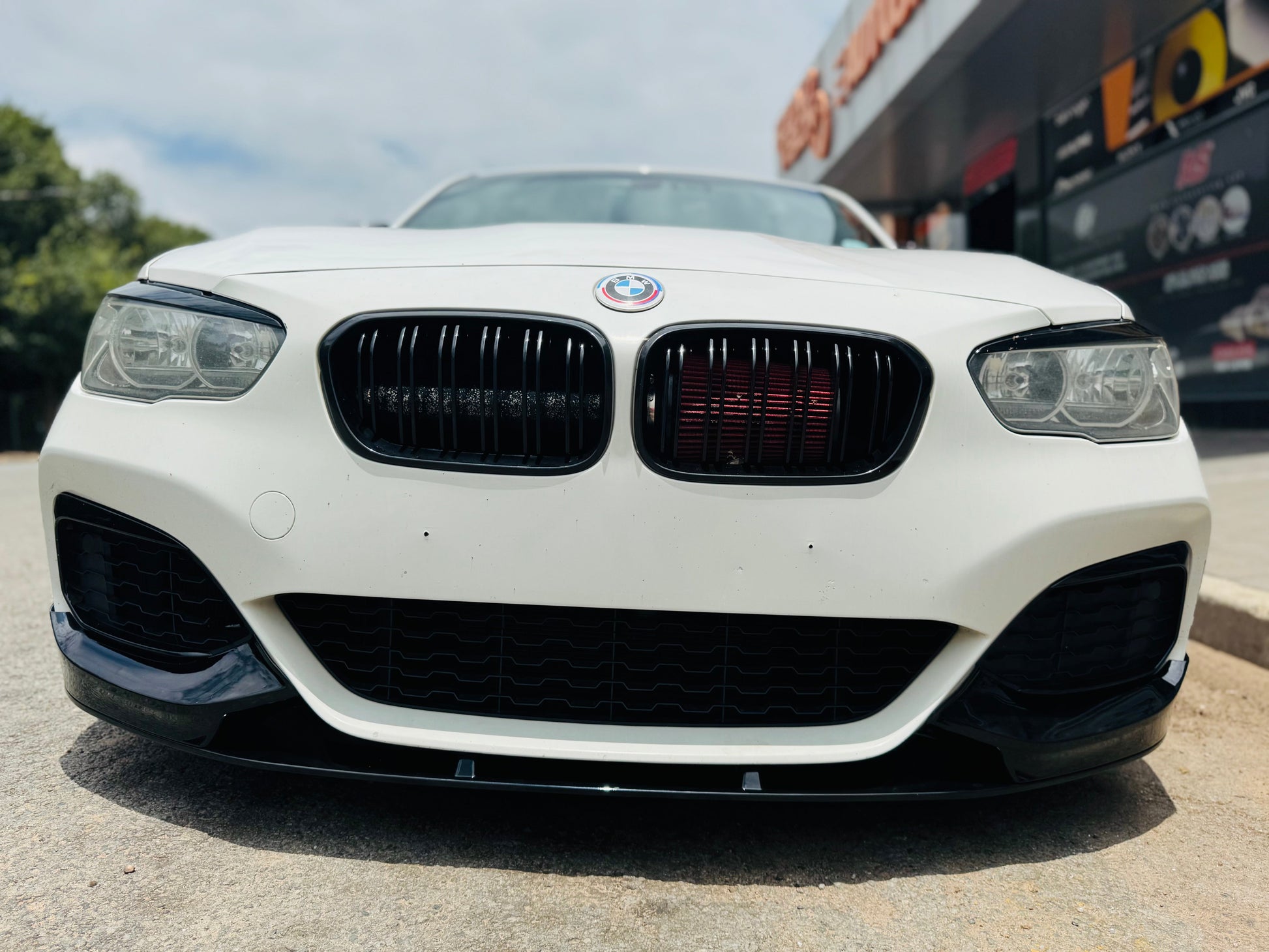 F20 MP FACELIFT 1pc FRONT SPOILER