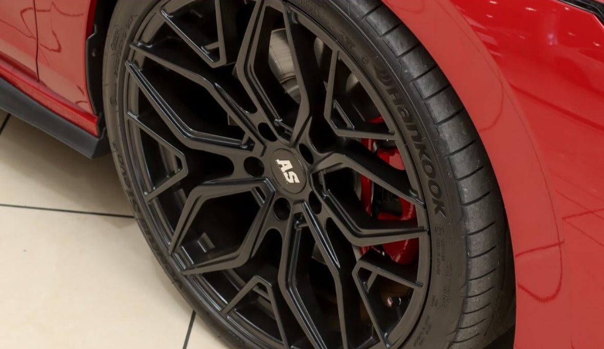 19” AS-KKR  5X112 & 5x120 SATIN  BLACK