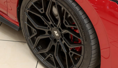 19” AS-KKR  5X112 & 5x120 SATIN  BLACK