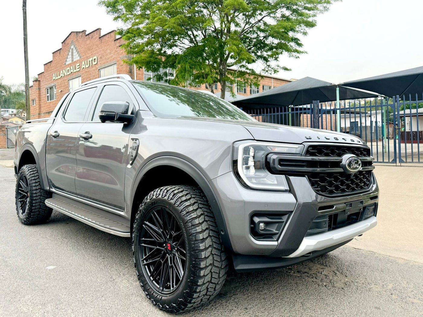 20” BT 250 BAKKIE RIMS 6/139 PCD