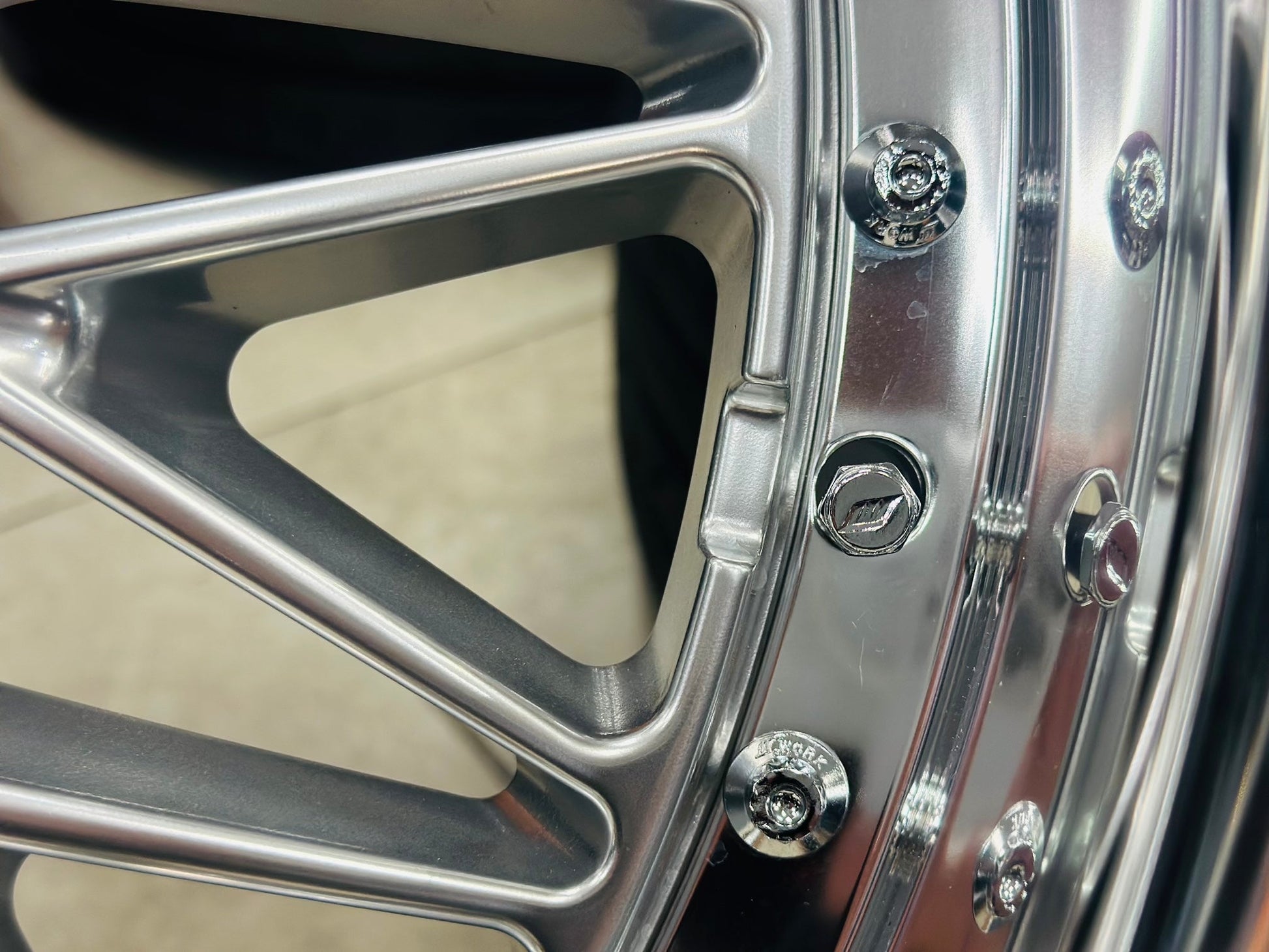 20” WORK VSXV 3pce split wheels 5/120