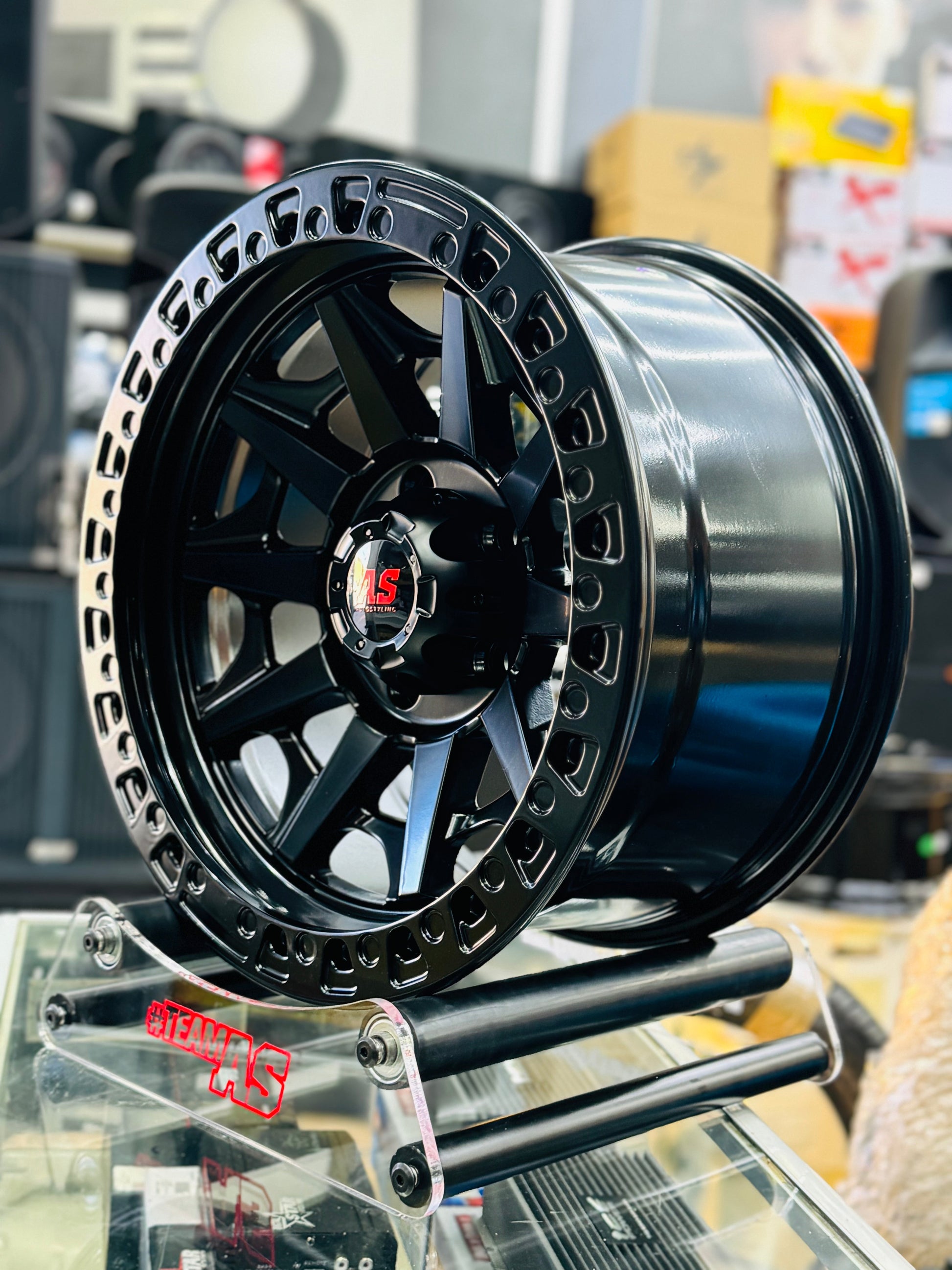 17” AS- F2005 JEEP  RIMS 5/127 wheels