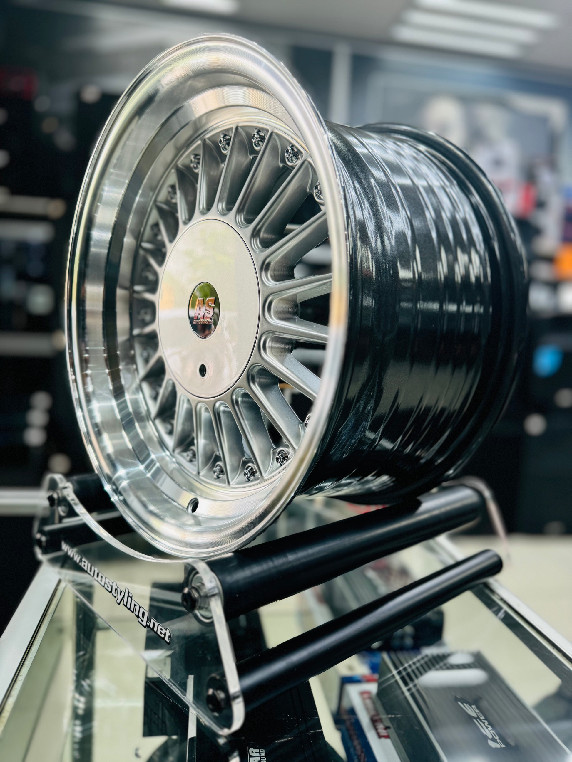 15” AS- 7618 ALPINA 4/100 & 4/114 wheels