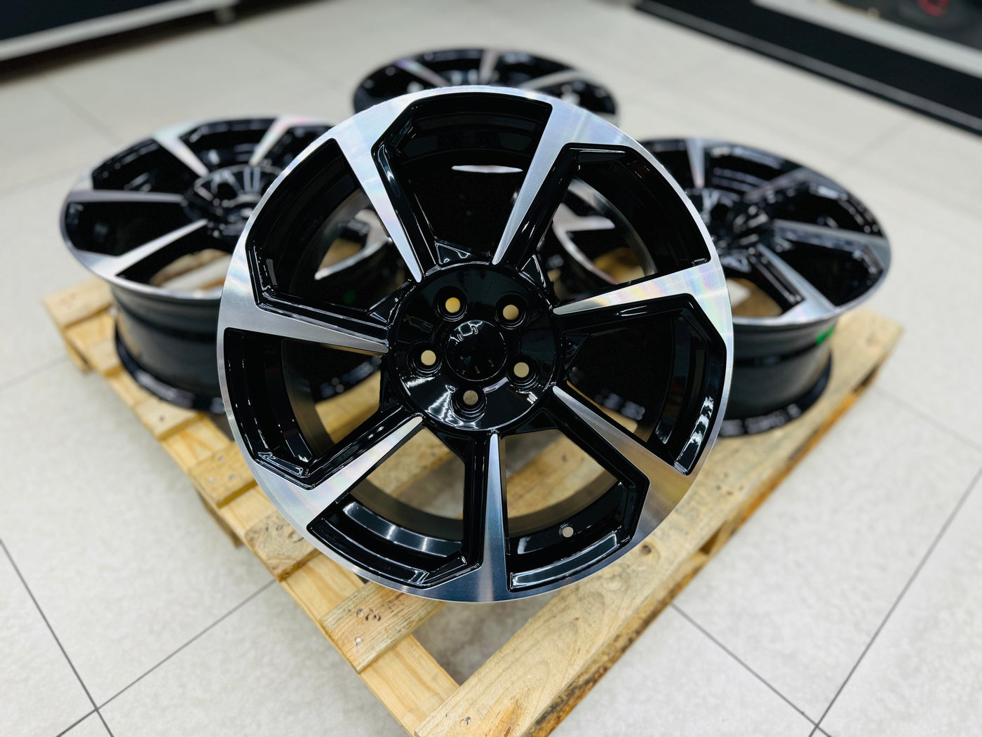 18” AUDI  TTRS   5/112