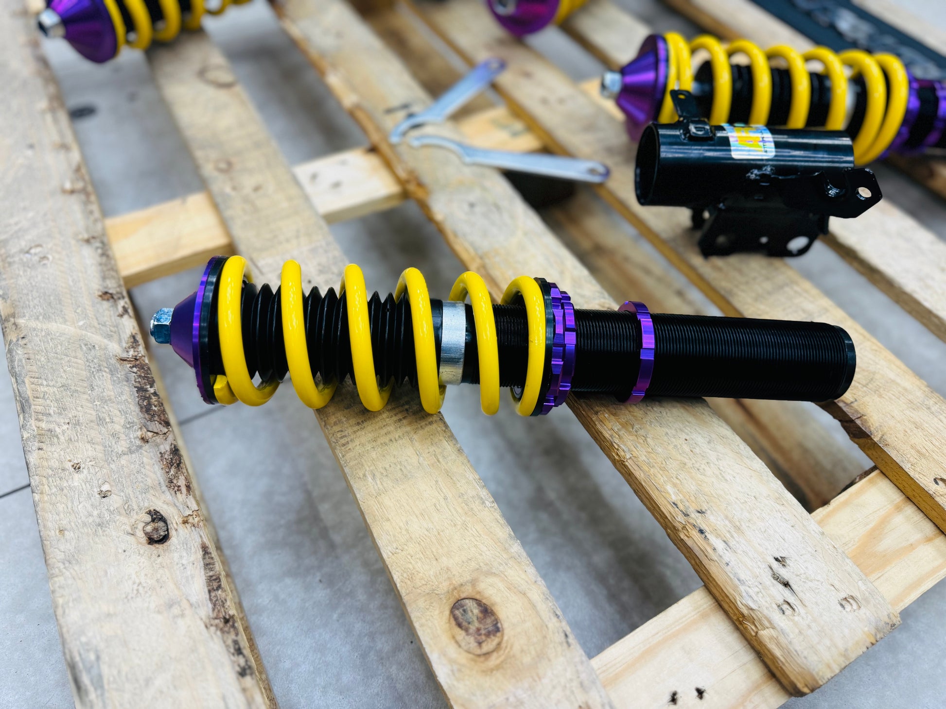 ARC TOYOTA E9 (KFC ) / E10 (RSI/RXI) COILOVERS PURPLE EDITION