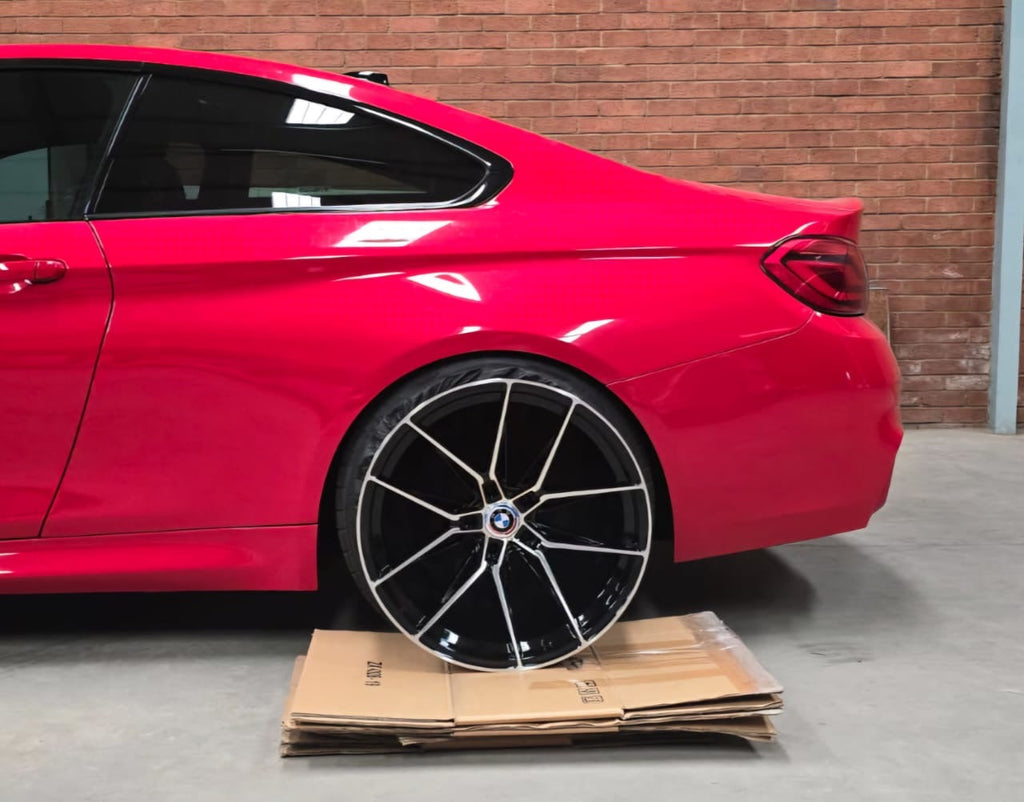 20” L80 5x120 PCD narrow wide   wheels