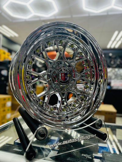 15'' AS- RC2 CHROME 4/100 4/114