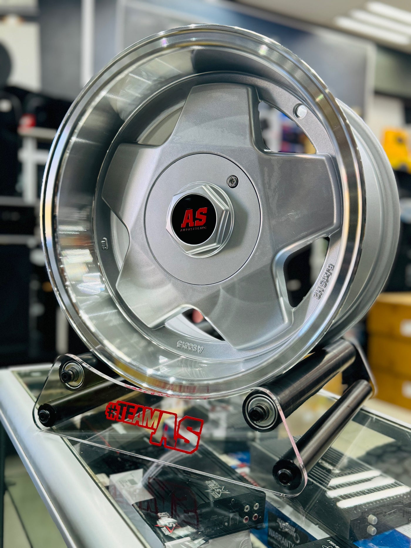 15” AS- BORB - wheels