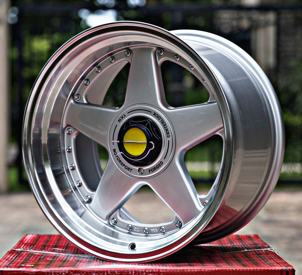 17” AS- 360 8.5/10j WHEELS