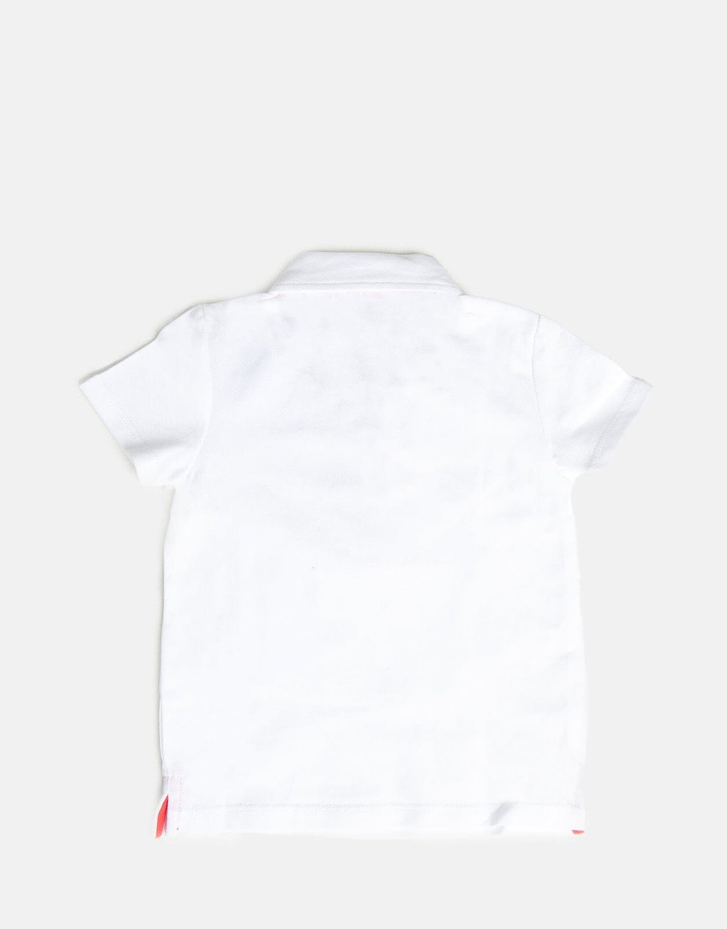 Guess Kids Core Polo Shirt White