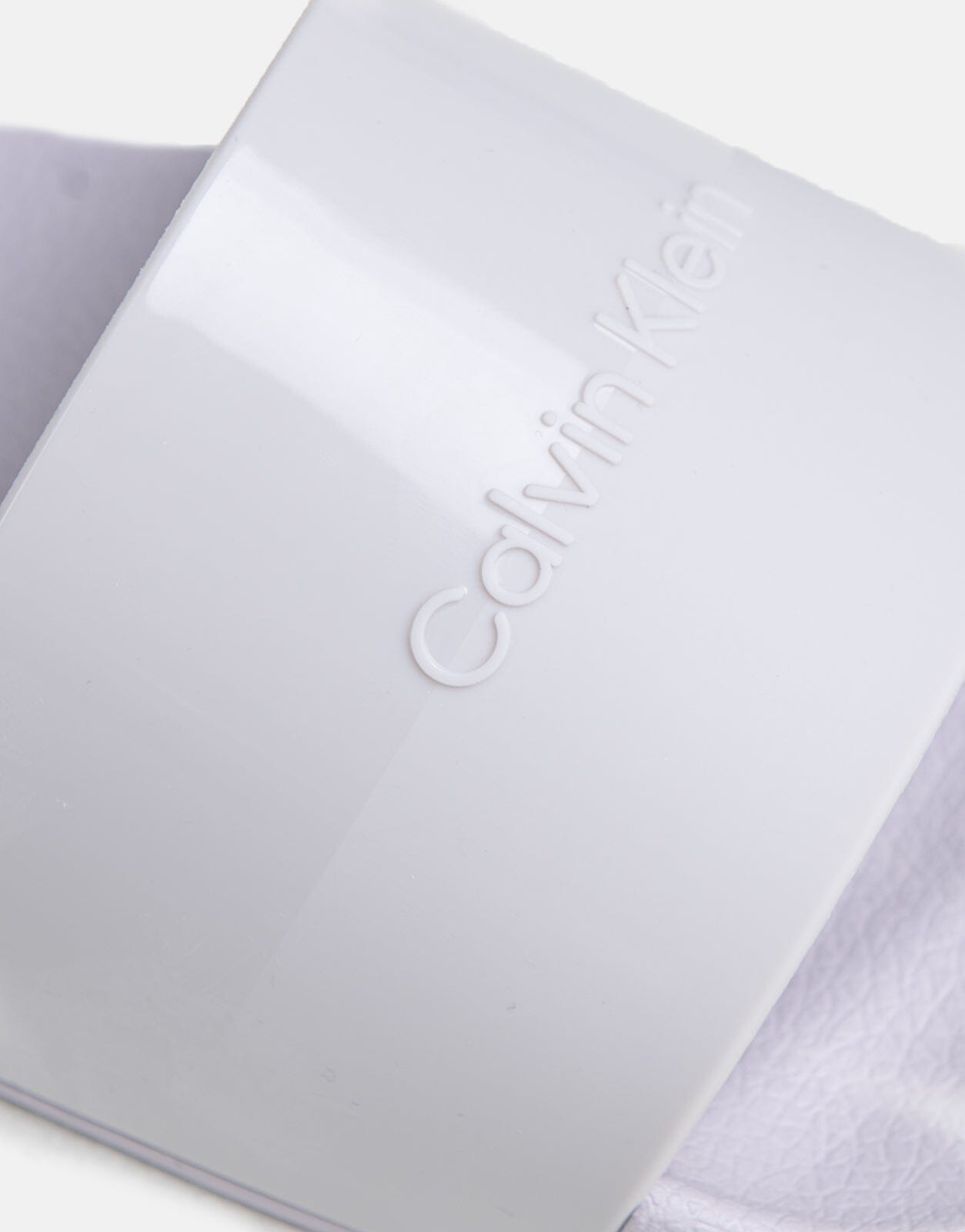 Calvin Klein Pool Lilac Slides