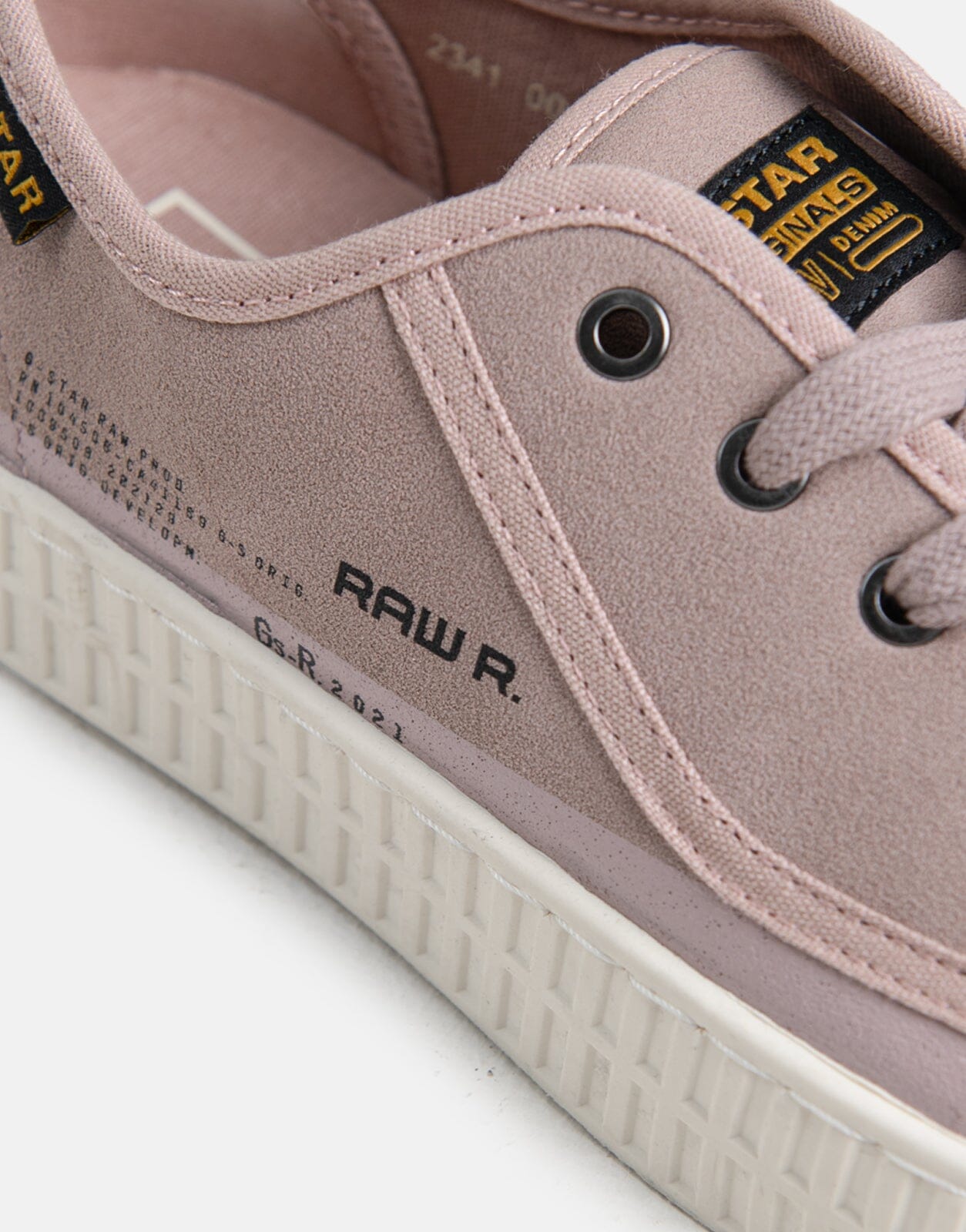 G-Star RAW Rovulc II Mauve Sneakers