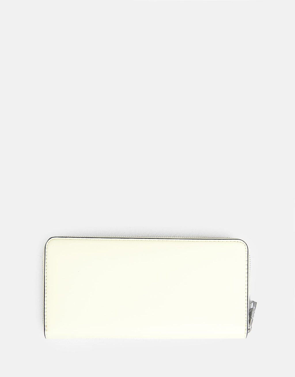 Calvin Klein Sculpted Mono Zip Light Yellow Wallet