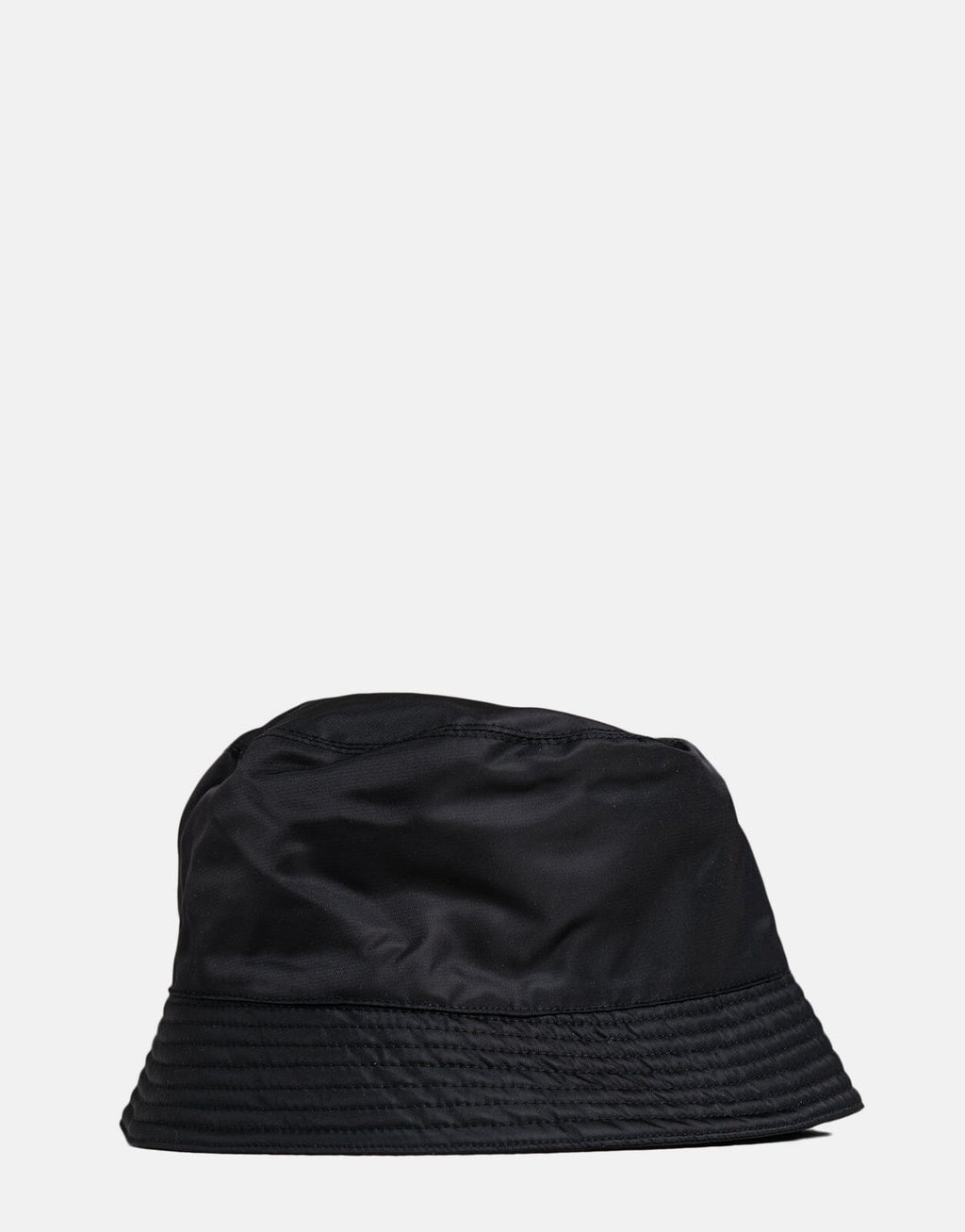 Replay Triangle Logo Black Bucket Hat