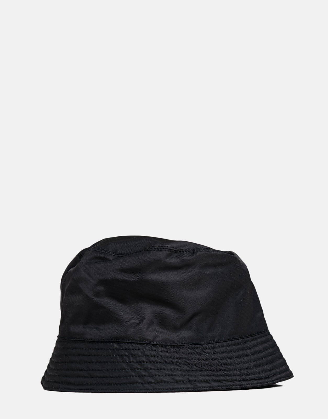 Replay Triangle Logo Black Bucket Hat