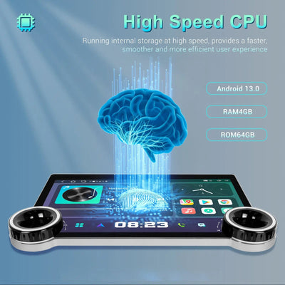 Diamond 2K - 11.5 Inch Dual Knob Android Multimedia Entertainment Unit